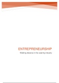 Entrepreneurship/Entrepreneurship - Group Report (block 1.1)