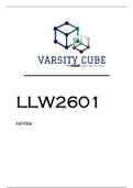  LLW2601 SUMMARISED NOTES