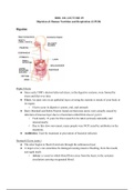 BIOL 101 - Digestion and Human Nutrition and Respiration