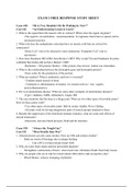 BIOL 101 - Exam 3 Study Guide