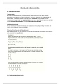 Samenvatting Scheikunde Chemie Overal H11 Kunststoffen HAVO 4/5