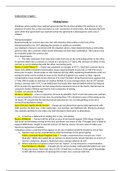 Contract law full notes- 6 topics