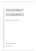 Doughnut economics questions solved 2019-2020