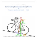 Samenvatting Bewegingsanalyse sportmechanica - Hoofdfasen 1