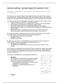 Samenvatting: Basisboek systeemgericht werken hoofdstuk 10