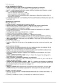 LLB Employment Law, unfair dismissal (1st class)