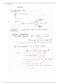Linear Algebra Chapter 1 Notes