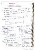 Fluid Machinery Formula Notes for GATE, SSC JE, IES Exam