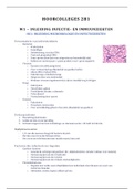 Geneeskunde EUR 2B1: Infectie- en immuunziekten 1