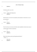 BSC 2347 Module 10 Quiz &sol; BSC2347 AP 4 Mod 10 Quiz &lpar;2 New Versions&comma; 2020&rpar;&colon;  Human Anatomy and Physiology II&colon; Rasmussen College &lpar;100&percnt; Correct&rpar; &lpar;SATISFACTION GUARANTEED&comma; Check REVIEWS of my 1000 Plus Clients&rpar;