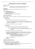 PVL1501- Exam Study Notes - Summary 