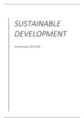 Sustainable Development Samenvatting