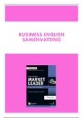Business English samenvatting 2020