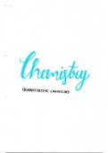 Quantitative Chemistry - Summary