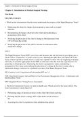NURSING NUR/590B Medical surgical nursing 7th (TEST BANK CHAPTER 1-76) COMPLETE WITH ANSWERS AND RATIONALE: University Of Phoenix
