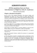 Aerodynamics Solution Manual from Intro to Flight