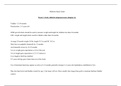 NR 602 Midterm Study Guide (Spring 2020): Chamberlain University