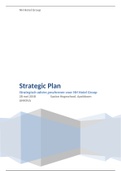 Strategic Plan - strategisch advies rapport