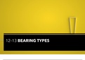 12–13 Bearing Types