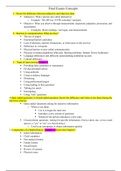  NUR2092 Health Assessment Final Exams Concepts /  NUR 2092 Final Exams Concepts (Latest) Complete guide - Rasmussen College