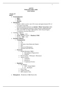BIOS 255 Final Exam & BIOS 255 Final Exam Guide (Latest 2020): Anatomy & Physiology III with Lab
