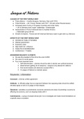 Edexcel IGCSE League of Nations & United Nations Summary Notes