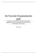 De tweede feministische golf