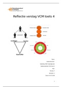 Reflectie VCM toets 4