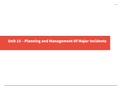 Unit 15: Planning and Management of Major Incidents - Assignment 2