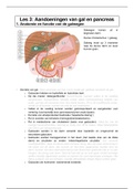 Inleiding tot de algemene ziekteleer - Les 3 Gal en pancreas