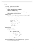 Systems Physiology Final Exam Study Guide