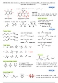 Organic Chemistry Notes (CHEM 350)