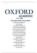 FAC1502 EXAM PACK 2020 UPDATED FROM JUNE 2013 TO OCTOBER 2019