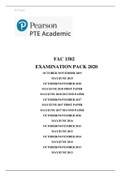 FAC1502 EXAM PACK 2020 UPDATED TO OCTOBER/NOVEMBER 2019