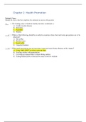 NR 602 RELATED TEST BANK SOLUTIONS, CHAPTER 2 TO CHAPTER 12.Already Graded A+