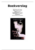 Boekverslag: Dagen Zonder Honger - Delphine de Vigan