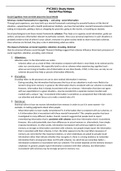 PYC3701 Study Notes - Exam Preparation
