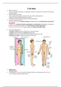 Body (Introduction) and Back anatomy