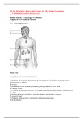 TEAS TEST 101 Chapter 16 The Endocrine System Worksheet _ & Multiple Questions & Answers) Summer 2020.