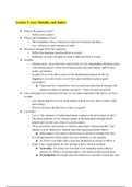 LAWS 1001 Lecture Notes