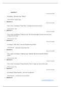 HIEU 201 Lecture Quiz 3 / HIEU201 Lecture Quiz 3 (5 Latest Versions): Liberty University (Latest 2020,   Already graded A) 