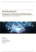 NCOI Moduleopdracht Strategie en Business Performance (cijfer 9) 2020 incl. beoordeling en opdrachtbeschrijving