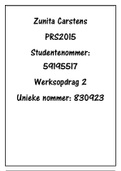 PRS2015 Assignment 2