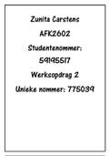 AFK2602 Assignment 2