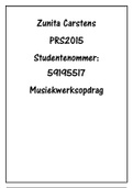 PRS2015 Assignment 1 Semester 1