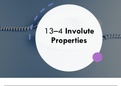 13–4 Involute Properties