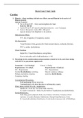 NUR2407 Pharm Exam 3 Study Guide: (Latest): Rasmussen College(Complete Guide to score A)