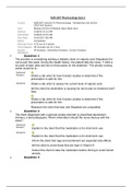 NUR2407 Module 02 End of Module Open Book Quiz: (Latest): Rasmussen College(Verified answers, Already Graded A)