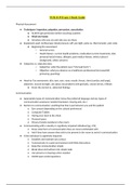 NUR2115- Fundamentals of Professional Nursing: Exam 1 Concept Review (Latest): Rasmussen College