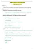 NUR 2115 Final Exam Guide / NUR2115 Final Exam Guide ( 2 Latest Versions) - Fundamentals of Professional Nursing: Rasmussen College